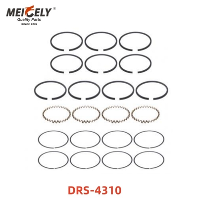 رینگ پیستون با عملکرد بالا DRS-4310، قطعه جایگزین بادوام برای کامیون های MACK