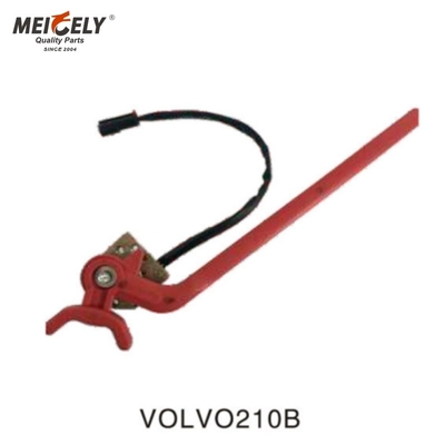 VOLVO210B قطعات جا به جا حفاری لوله ایمنی Assy کنترل قفل لوله سوئیچ VOE14661022