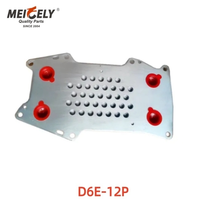 قطعات معدنی با کیفیت بالا خنک کننده روغن موتور D6E-12P 04254427