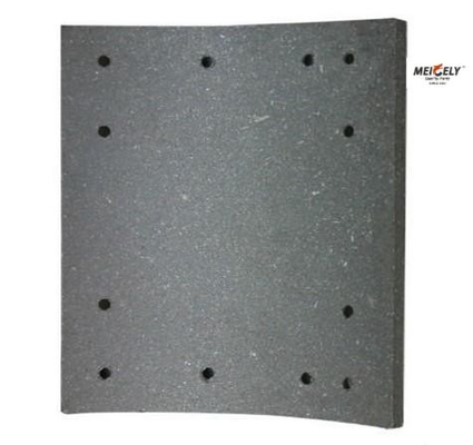 قطعات یدکی کامیون 4515CD 4515ED  Asbestos Brake Lining 194.6 177.8 18.1MM